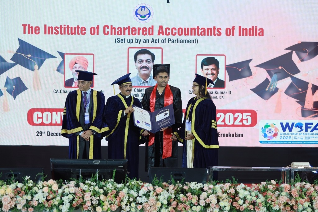 ICAI Convocation December 2025